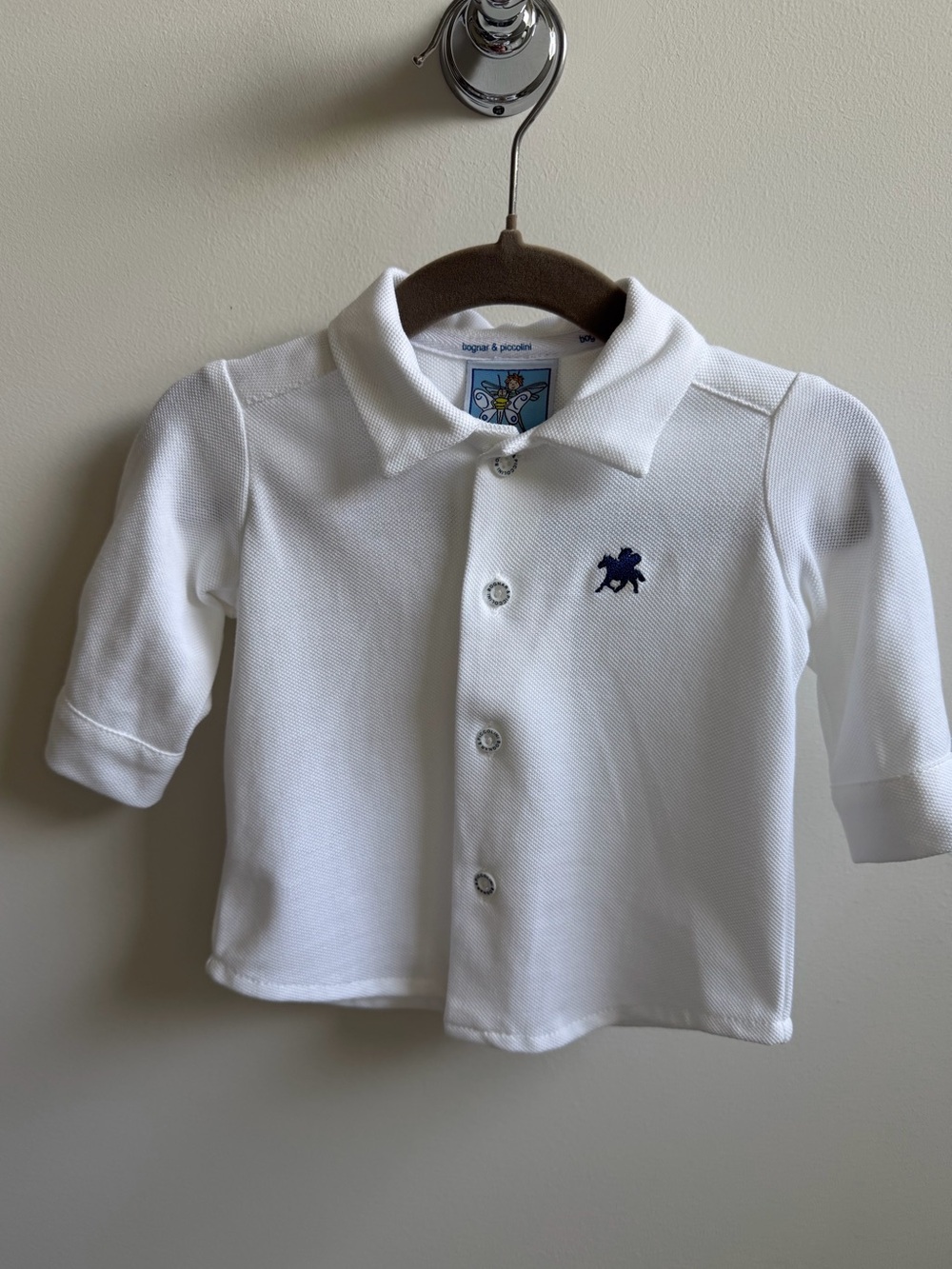 NWT Bogner & Piccolini Tailored LS Shirt